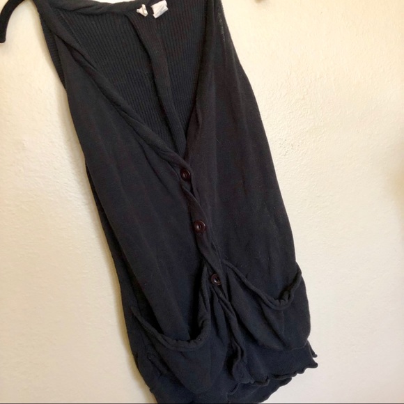 Chunky Knit Vest - Picture 2 of 4